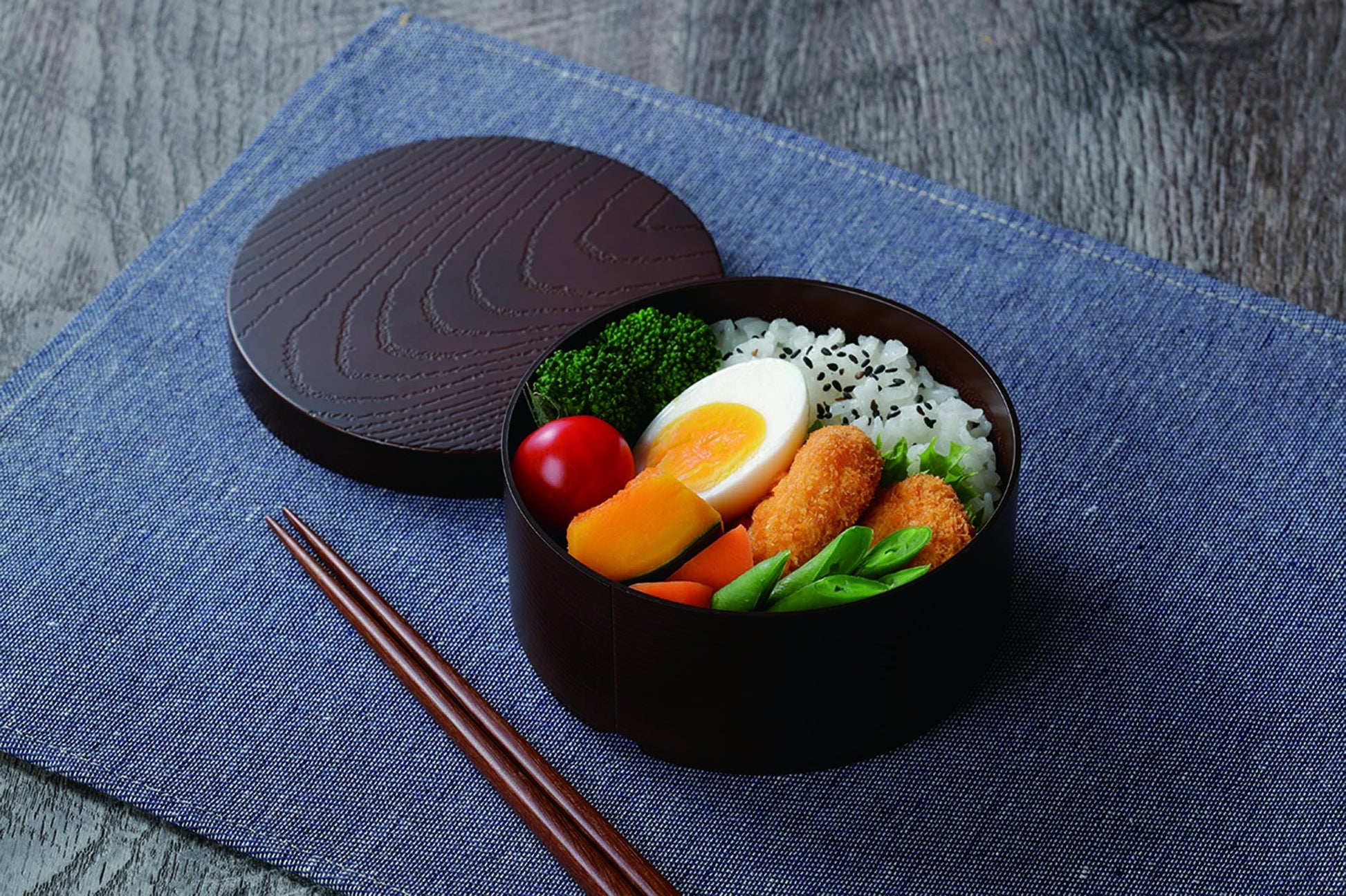 Boite a bento ronde