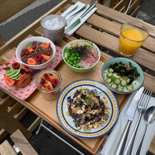 Bon Cadeau Brunch Végétarien