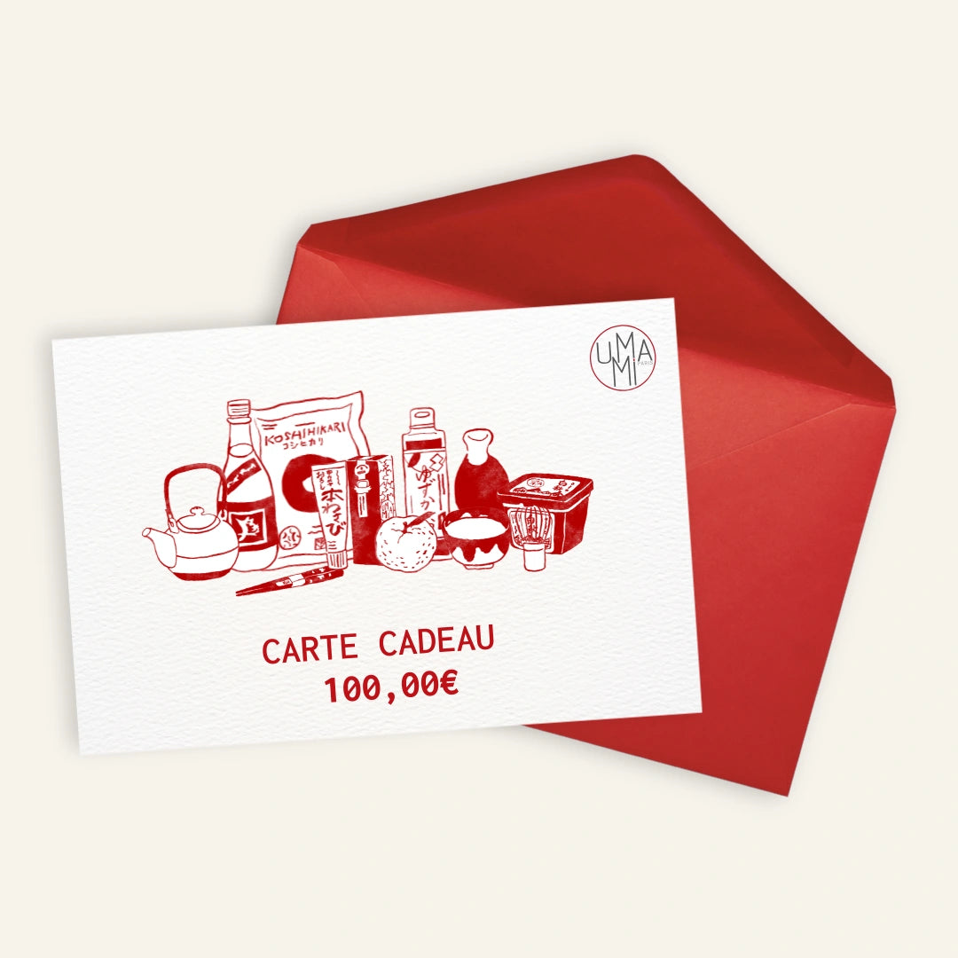 Carte cadeau Umami