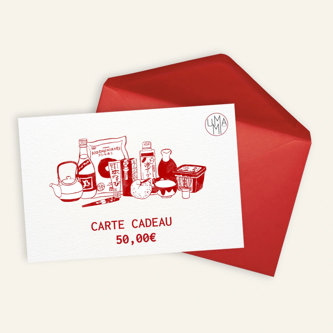Carte cadeau Umami