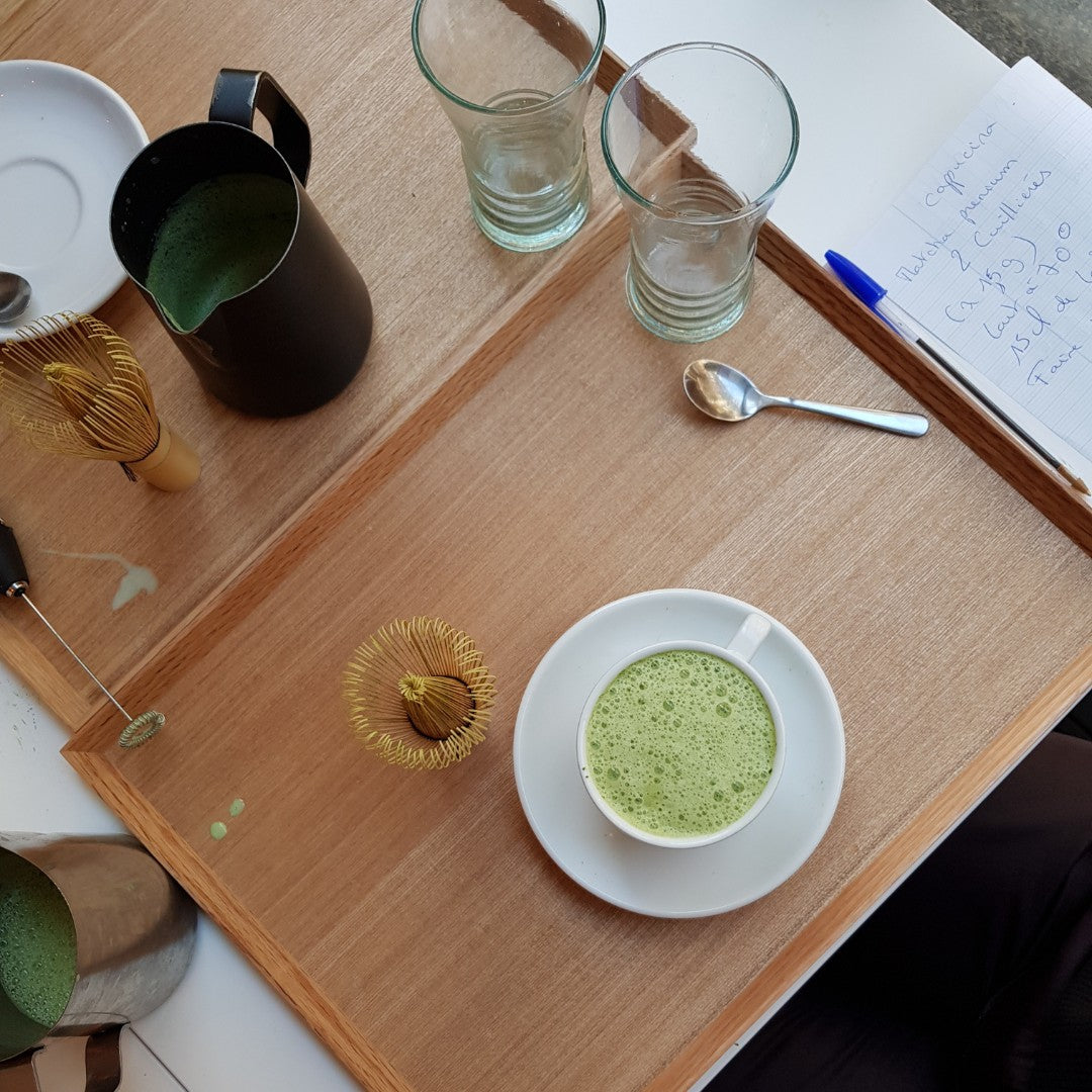 Cours de Matcha