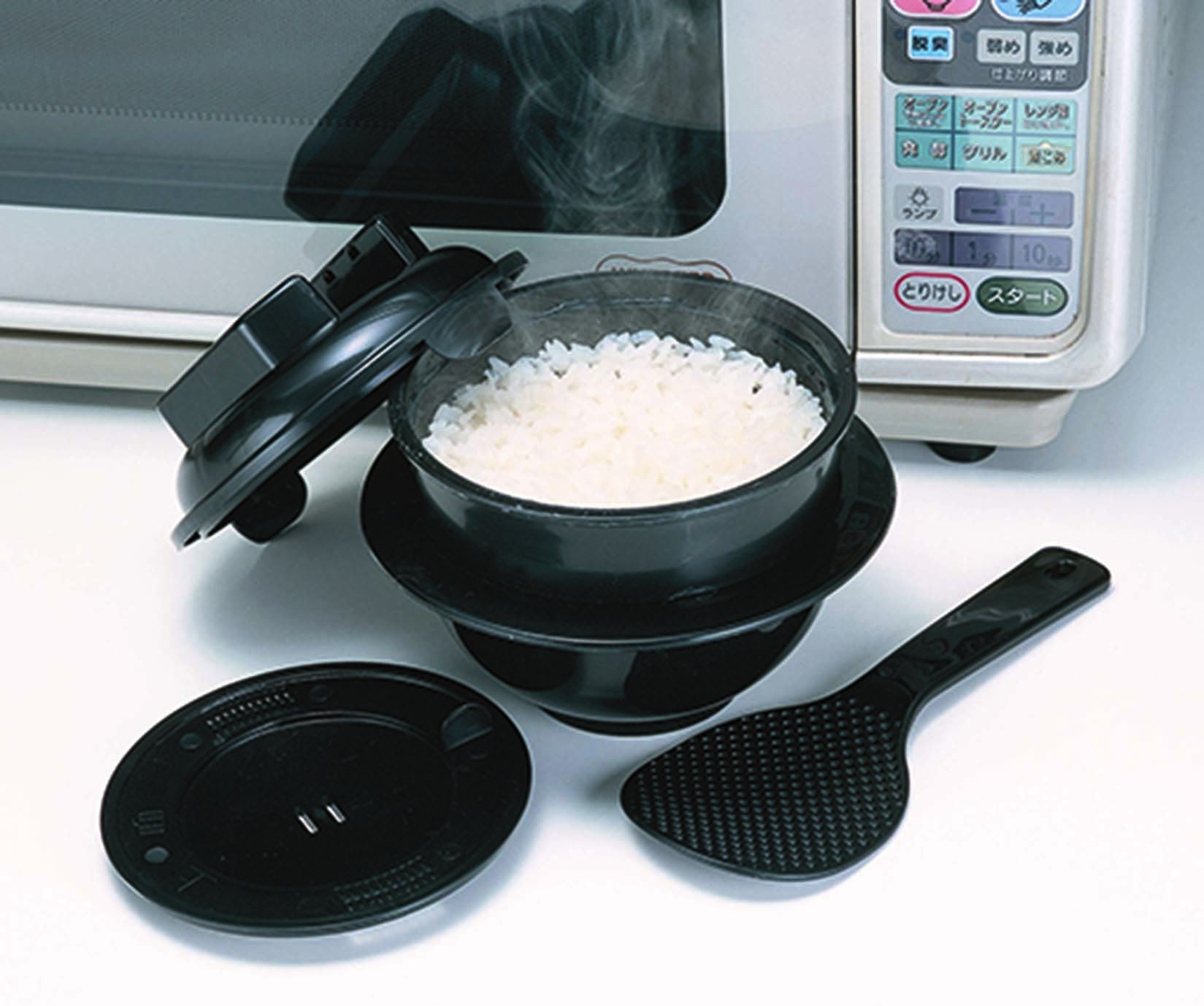 Cuiseur a riz a micro-ondes (pour 150g de riz)