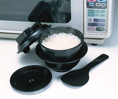 Cuiseur a riz a micro-ondes (pour 150g de riz)