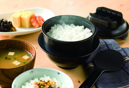 Cuiseur a riz a micro-ondes (pour 150g de riz)