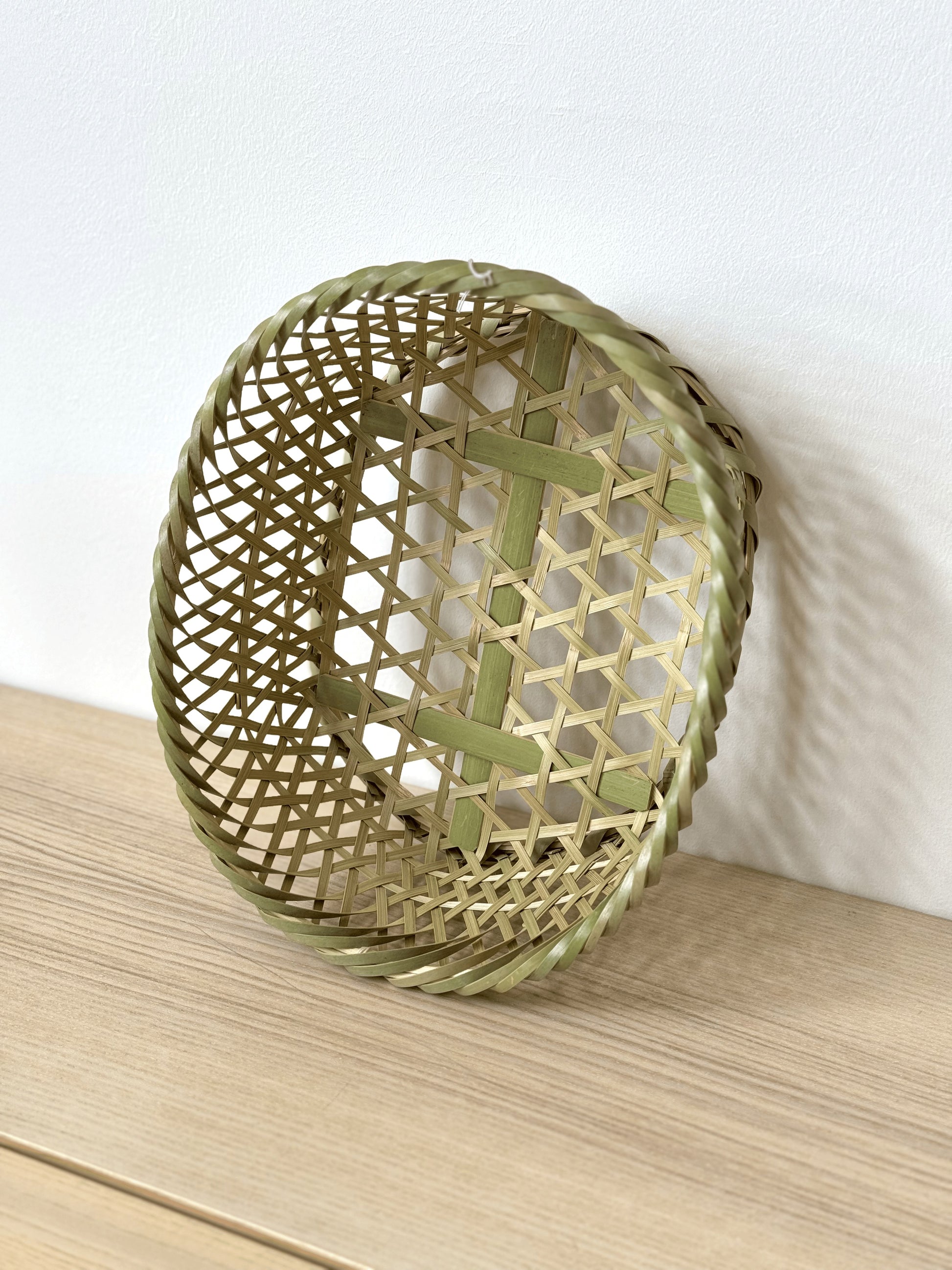 Égouttoir ovale en bambou Chawan Mego - Grand