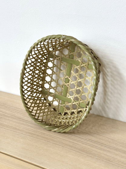 Égouttoir ovale en bambou Chawan Mego - Grand