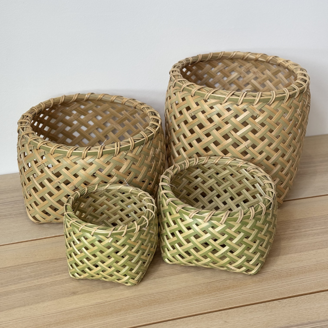 Panier en bambou Mekai