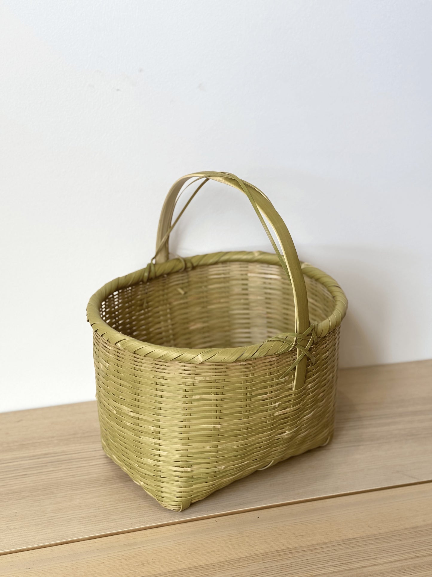 Panier à courses en bambou Kaimono Kago - Petit (Ø22cm)