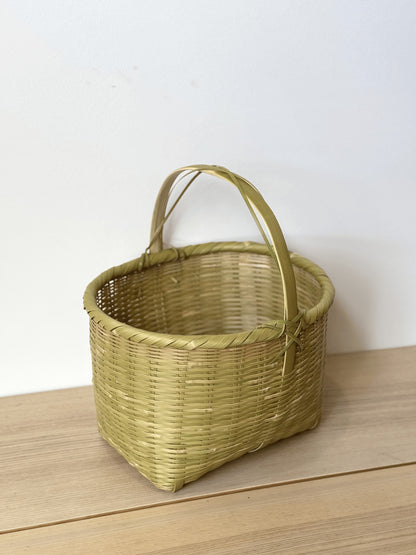 Panier à courses en bambou Kaimono Kago - Petit (Ø22cm)