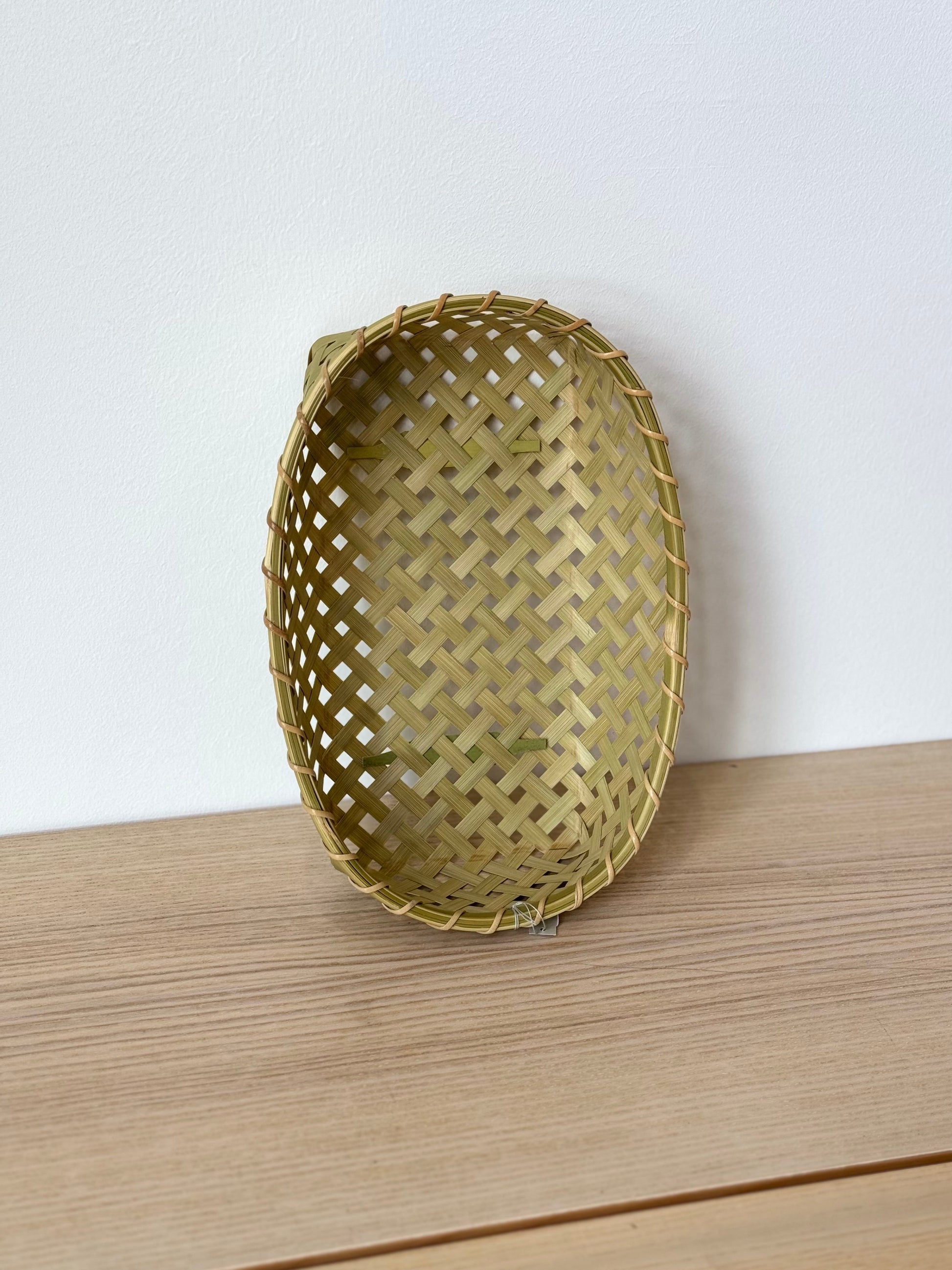 Panier à couverts en bambou Yotsume