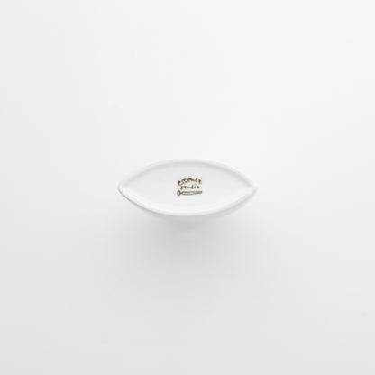 Vase blanc en porcelaine Hasamiyaki "Kodomo" 200ml