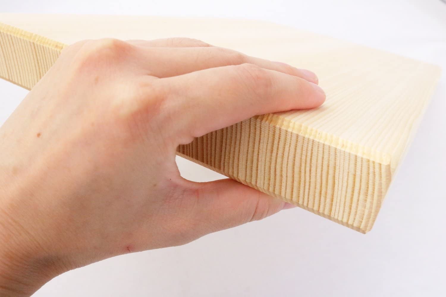 Planche a découper en cyprès Hinoki