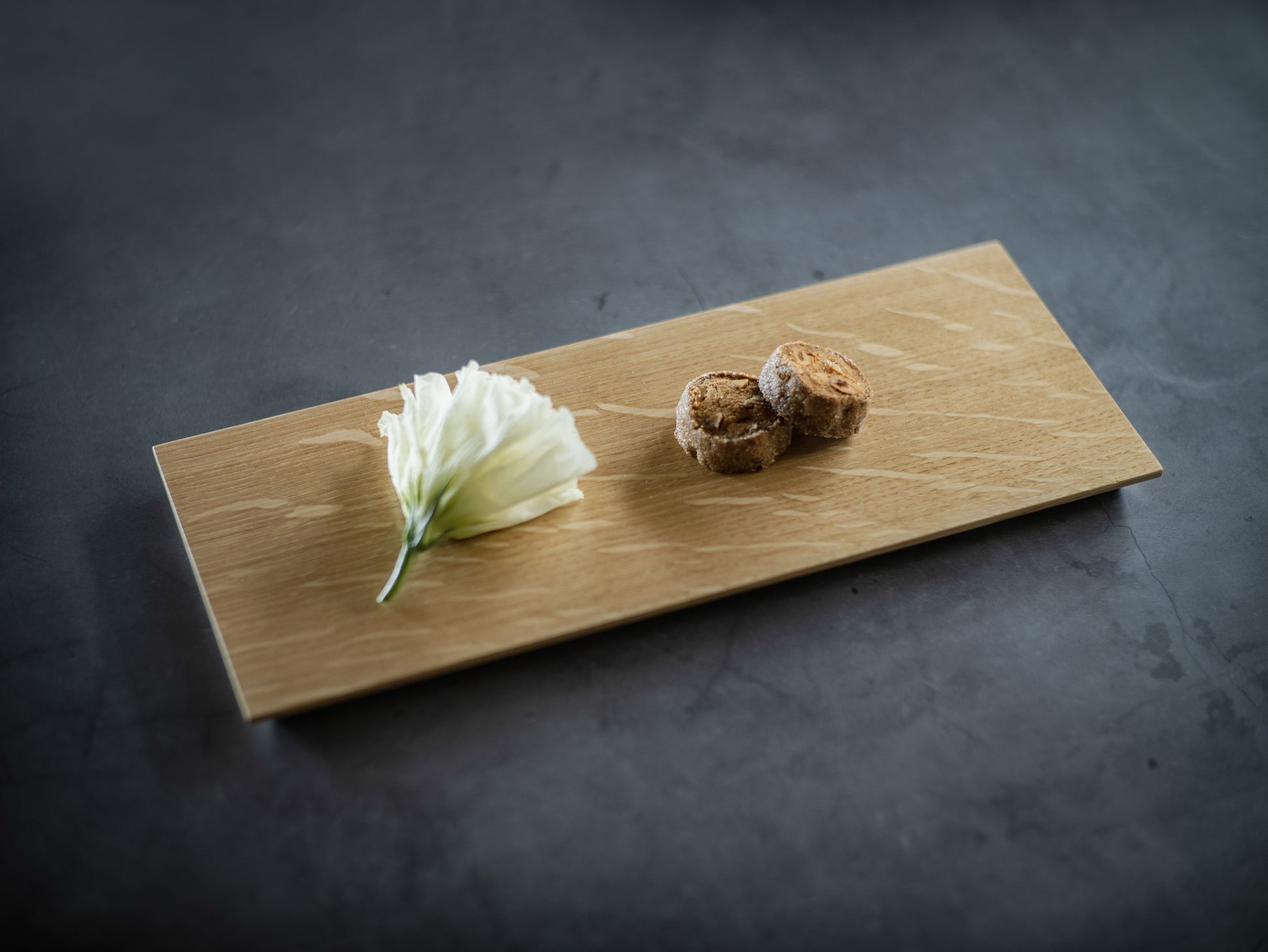 Plat en chêne S