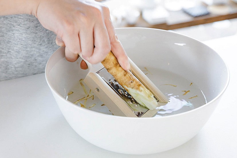 Rape en bois pour coupe Sasagaki