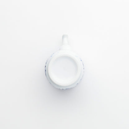 Carafe à saké Tokkuri en porcelaine Hasamiyaki "Wakatake" 175ml