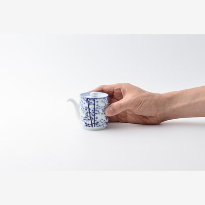 Carafe à saké Tokkuri en porcelaine Hasamiyaki "Wakatake" 175ml