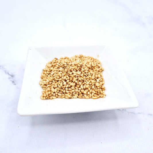 Sésame blanc torréfié biologique 50g