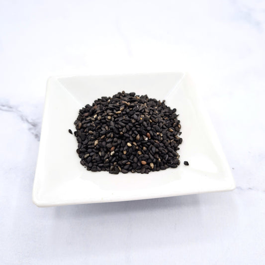 Sésame noir torréfié 1kg 