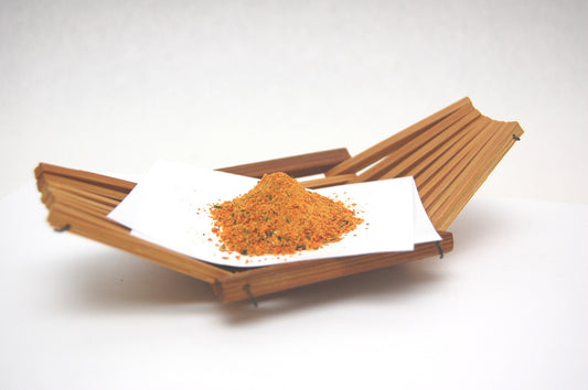 Shichimi au mikan - mélange de 7 épices 18g