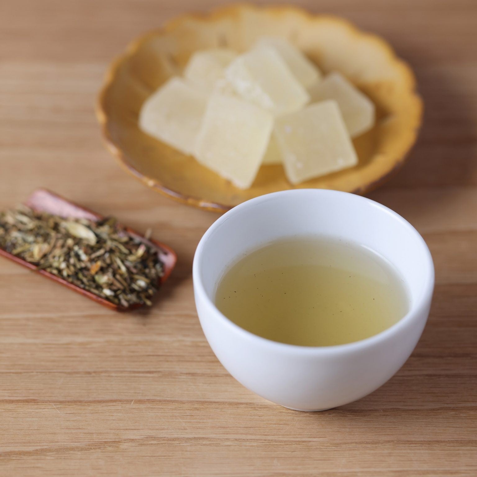 Thé de tiges mélange yuzu