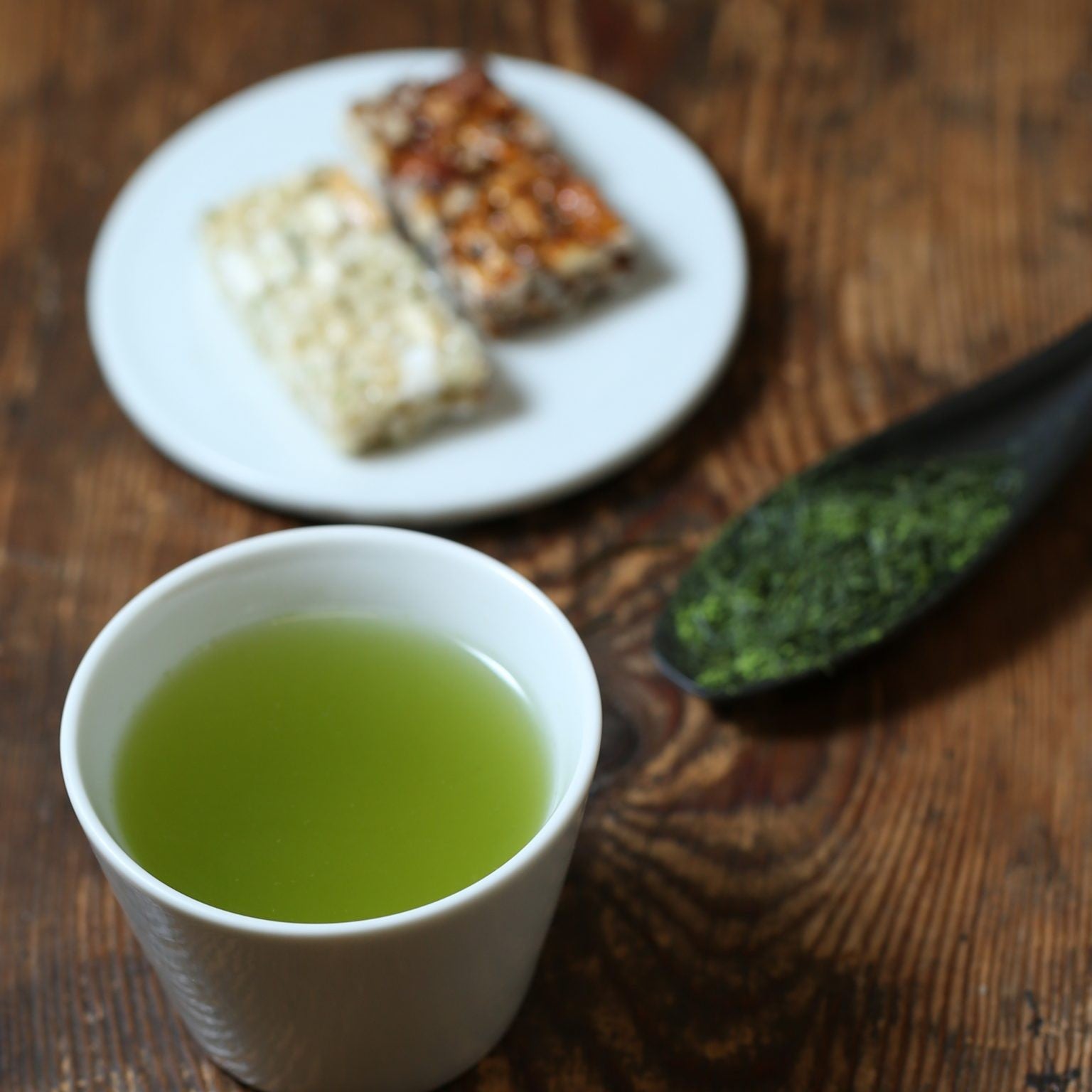 Thé de tiges yame sencha matcha