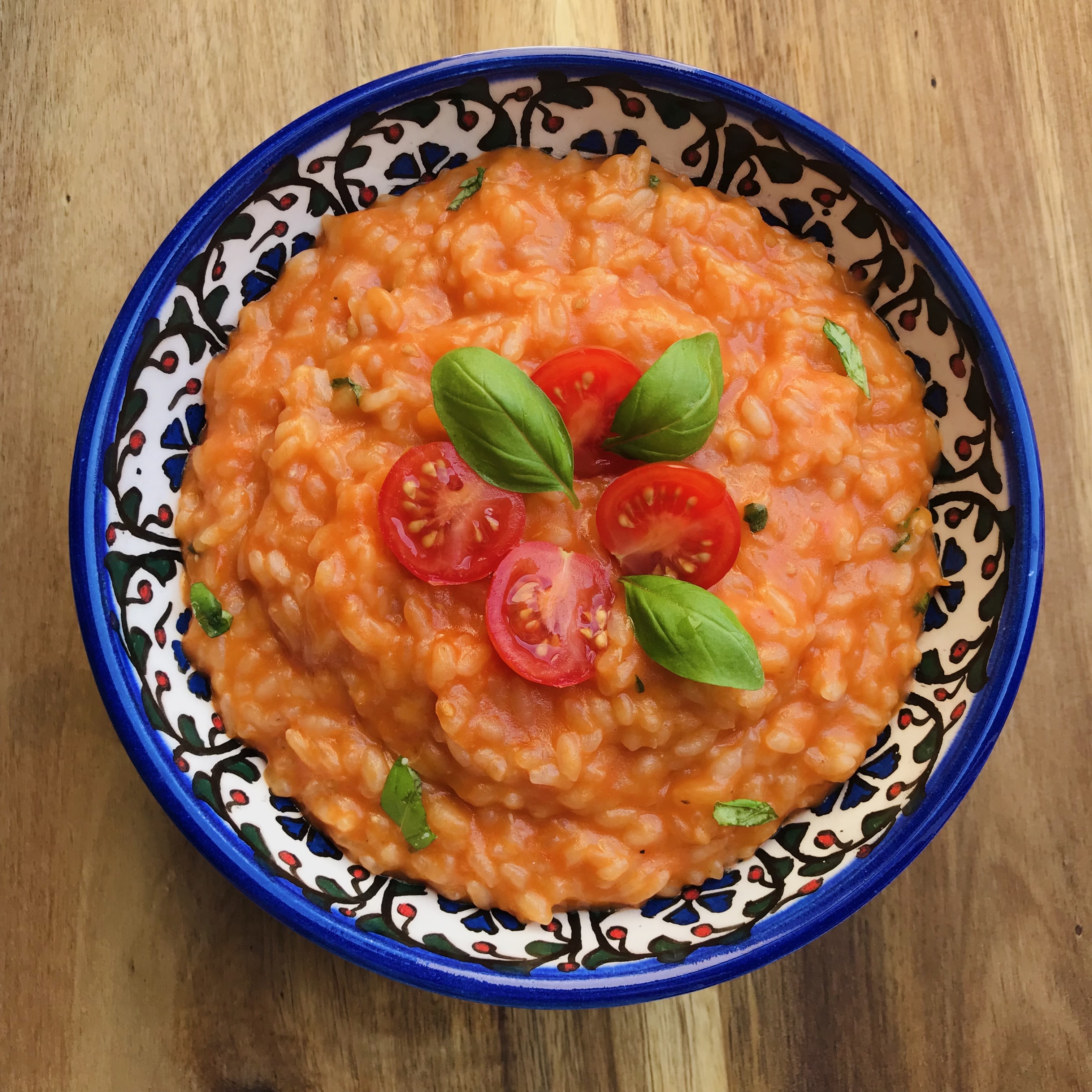 risotto à la tomate