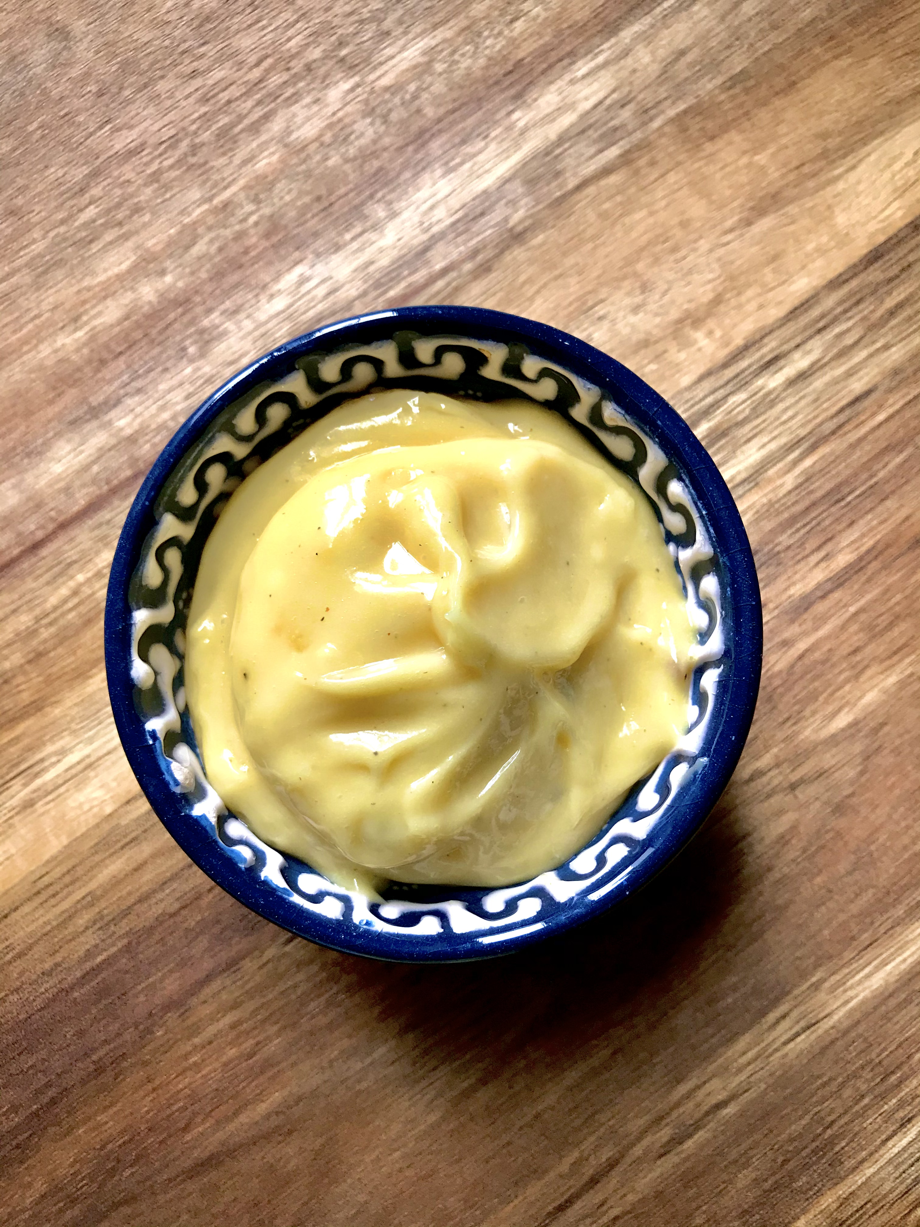 mayonnaise au yuzu