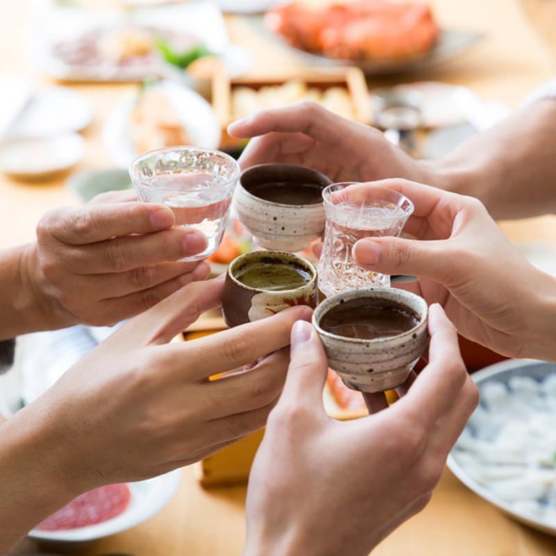 How to enjoy sake ?
