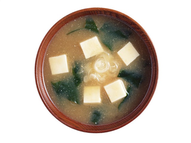 Pour la soupe miso
