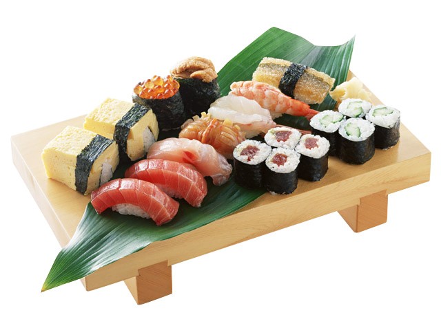 For sushi, maki & onigiri
